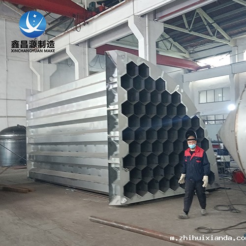 米兰官方网站app下载安装在湿电除尘器内的应用